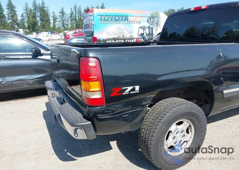 2001 Chevrolet Silverado 1500 Ls из США, поврежденный, VIN 2GCEK19T211157117